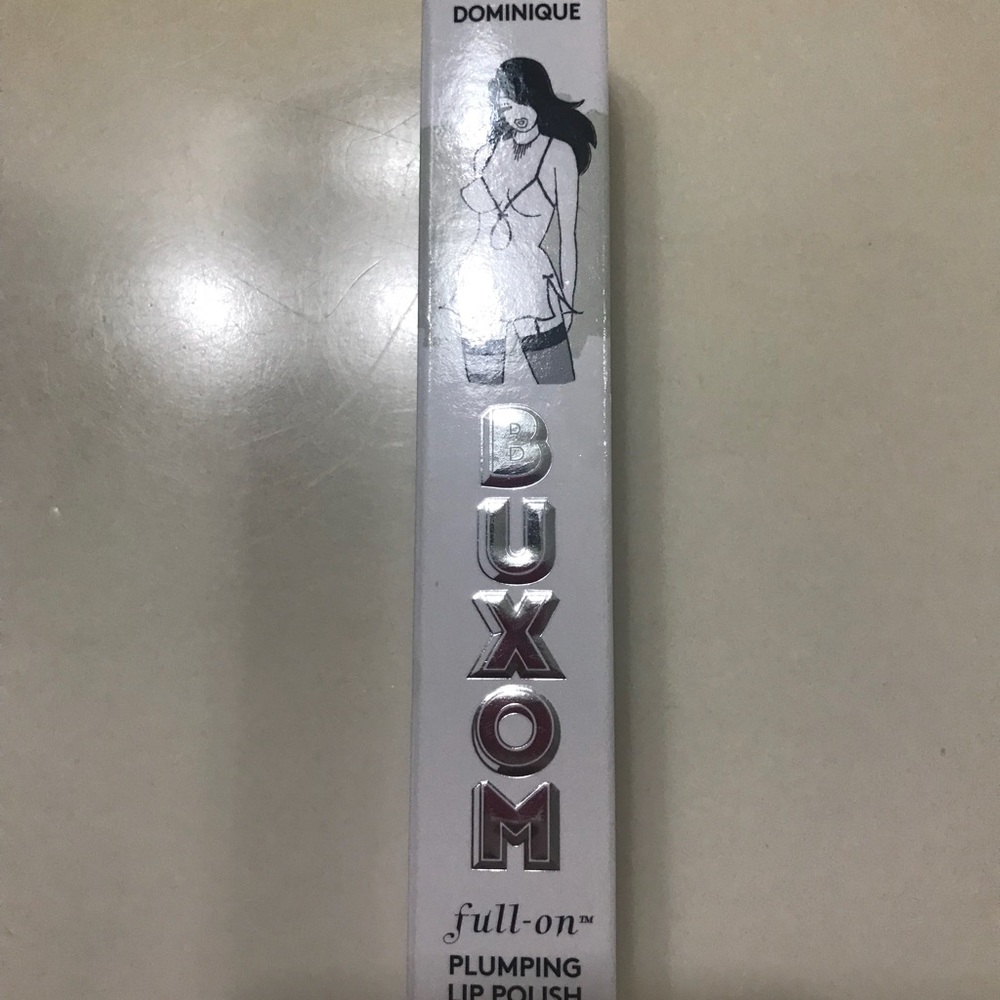 BRAND NEW IN BOX BUXOM LIP POLISH DOMINIQUE